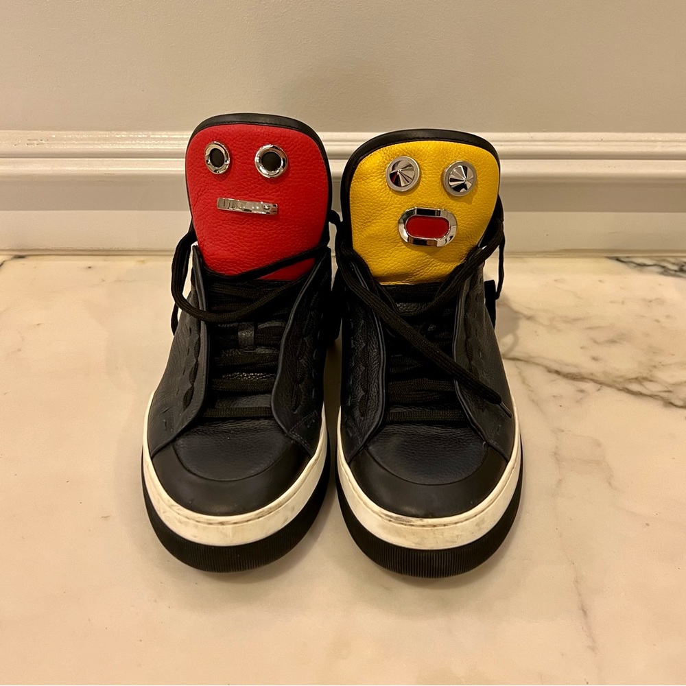 Fendi Faces Sneaker Size 8